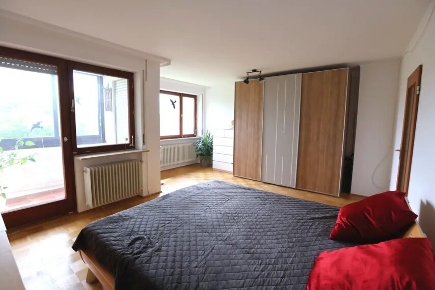 Schlafzimmer 