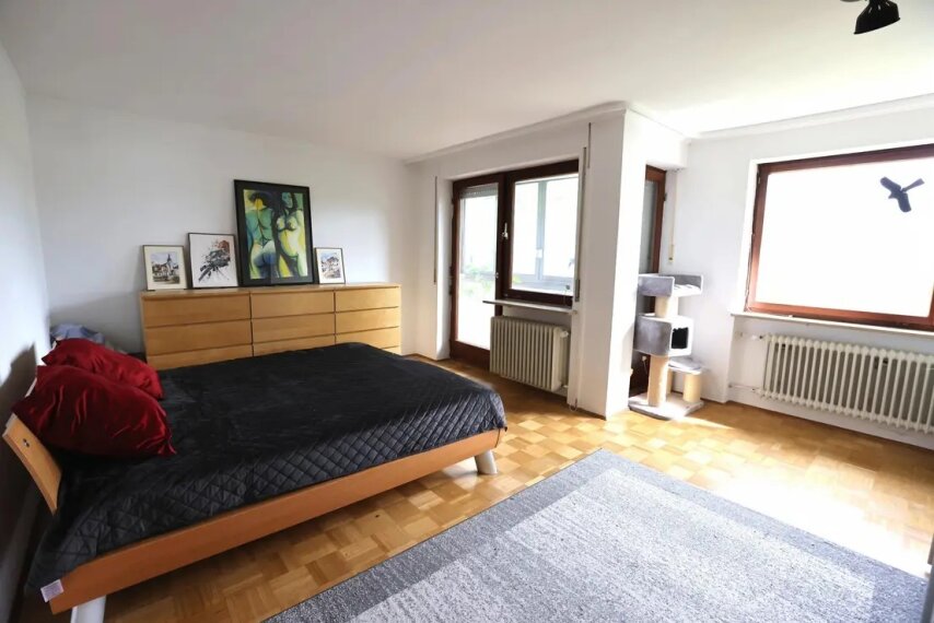 Schlafzimmer 