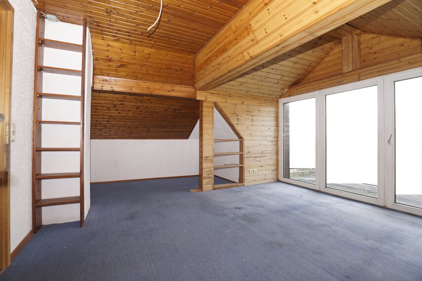 DG Zimmer Balkon mit Fernblick