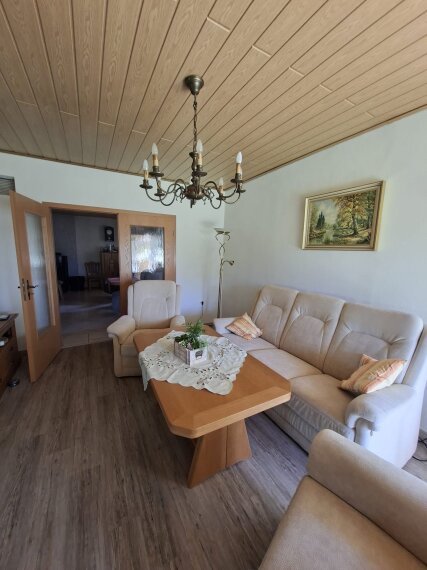 Wohnzimmer Hauptwohnung