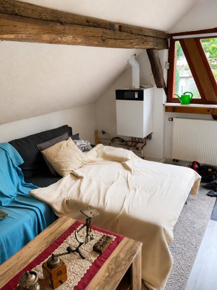 Neue Gastherme 2025