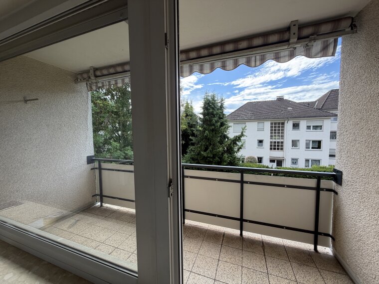 Herrlicher Südbalkon