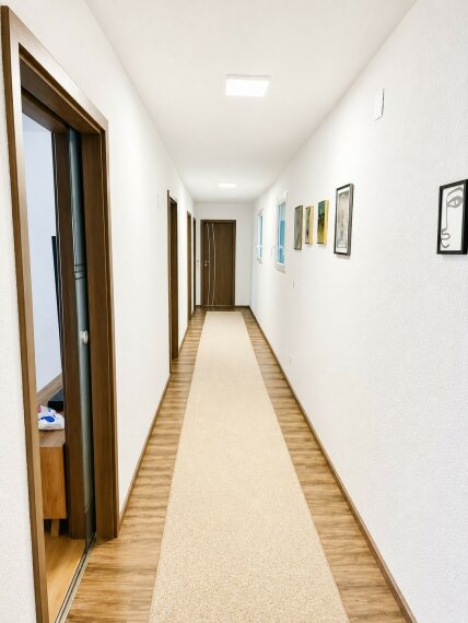 Flur 4 Zimmerwohnung