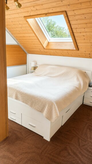 Schlafzimmer 3 Zimmerwohnung