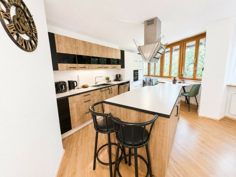 Küche 4 Zimmerwohnung 