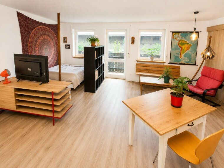 1 Ziimerwohnung 