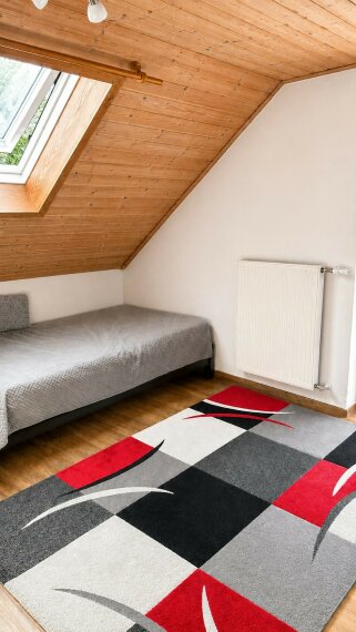 Schlafzimmer 3 Zimmerwohnung 