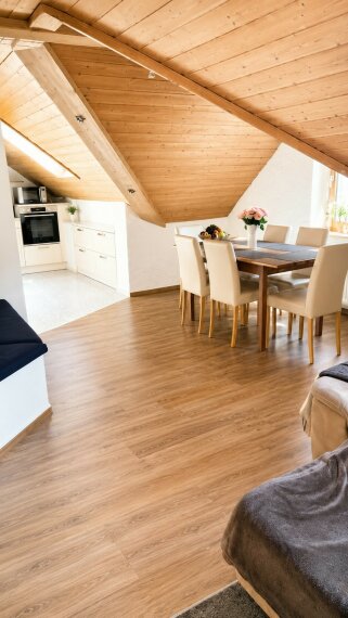 Essbereich 3 Zimmerwohnung 