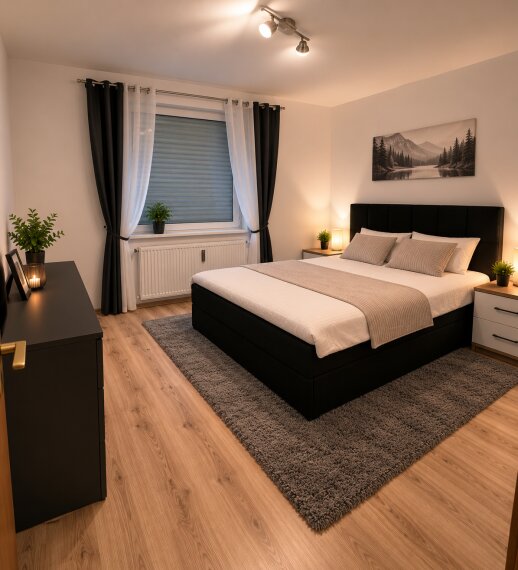 Wohnbeispiel-Schlafzimmer