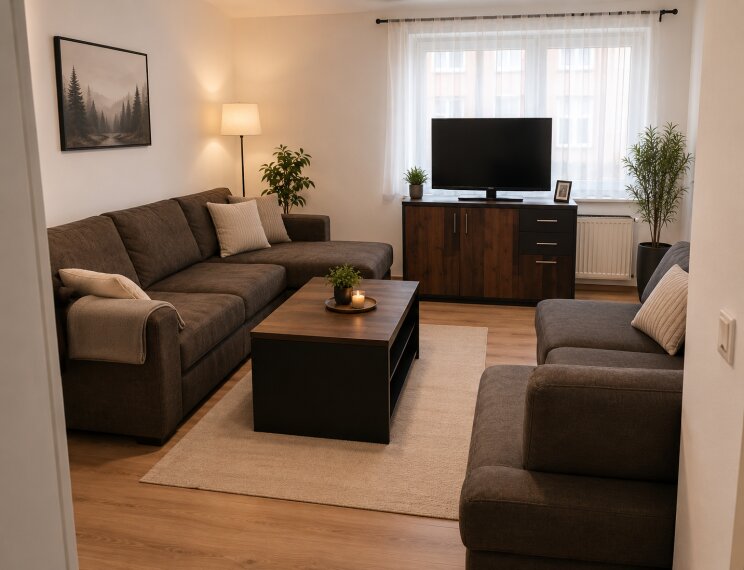 Wohnbeispiel-Wohnzimmer