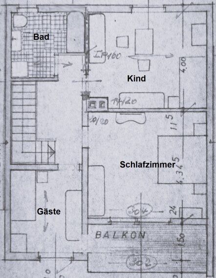 Grundriss OG