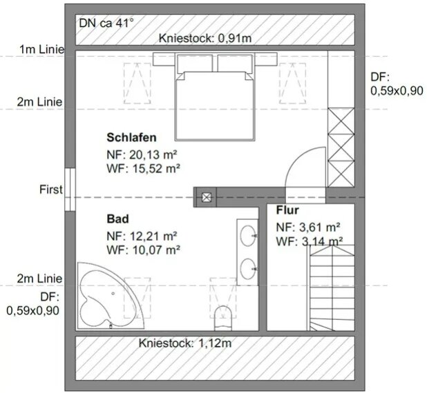 Grundriss DG