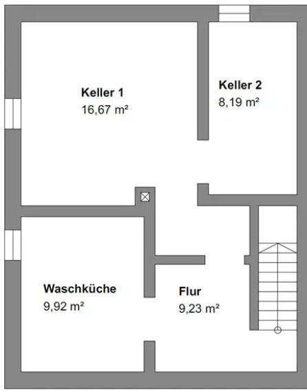 Grundriss UG