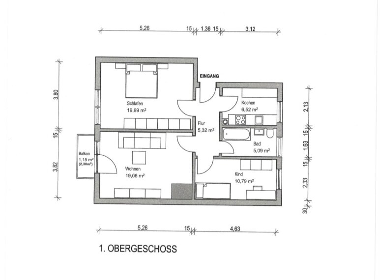 Grundriss 