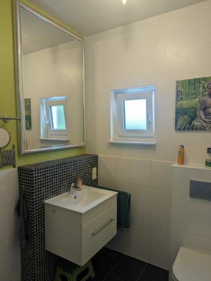 Gäste WC 