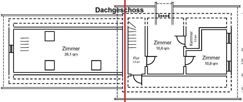 Grundriss DG