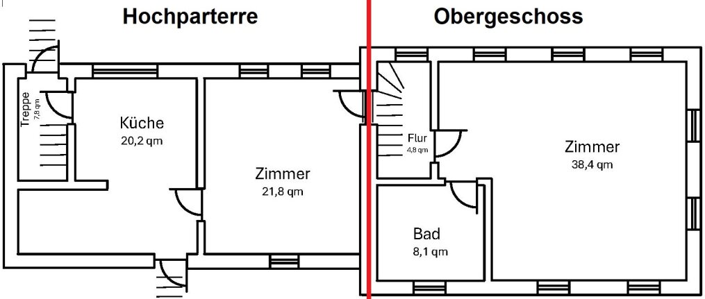 Grundriss OG