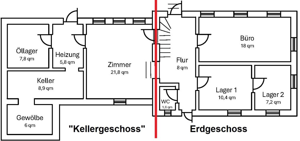 Grundriss EG