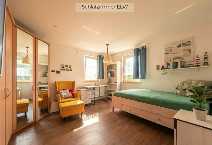 Schlafzimmer ELW