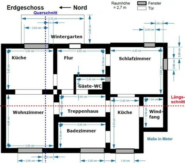 Grundriss EG