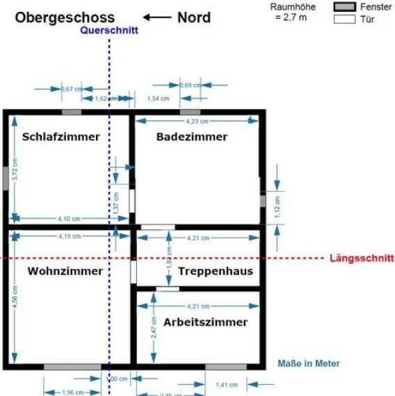 Grundriss OG