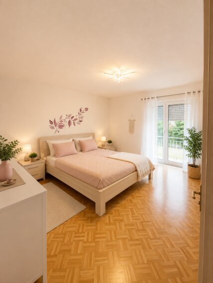 Schlafzimmer