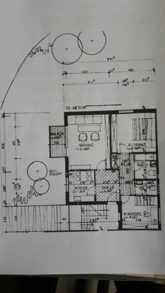 Grundriß Neuer Weg