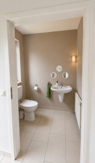 EG Gäste - WC 