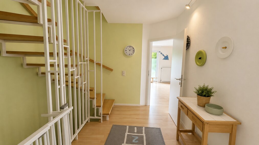 EG offene Treppe 