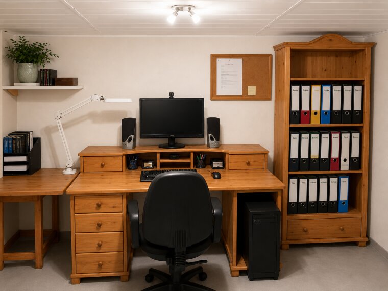 Büro/Schlafzimmer OG