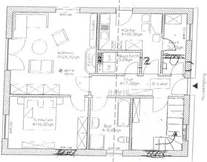 Grundriss EG