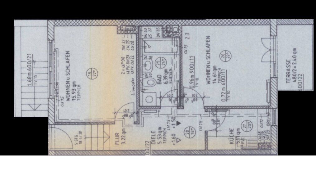 Grundrissplan