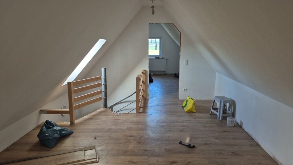 Dachboden Wohnung 